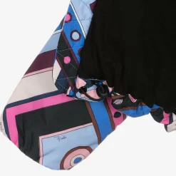 PUCCI Coats & Jackets*Girls Blue Vivara Puffer Jacket