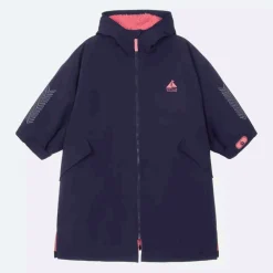 Mitty James Coats & Jackets*Girls Blue Water-Repellent Changing Coat