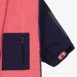 Mitty James Coats & Jackets*Girls Blue Water-Repellent Changing Coat