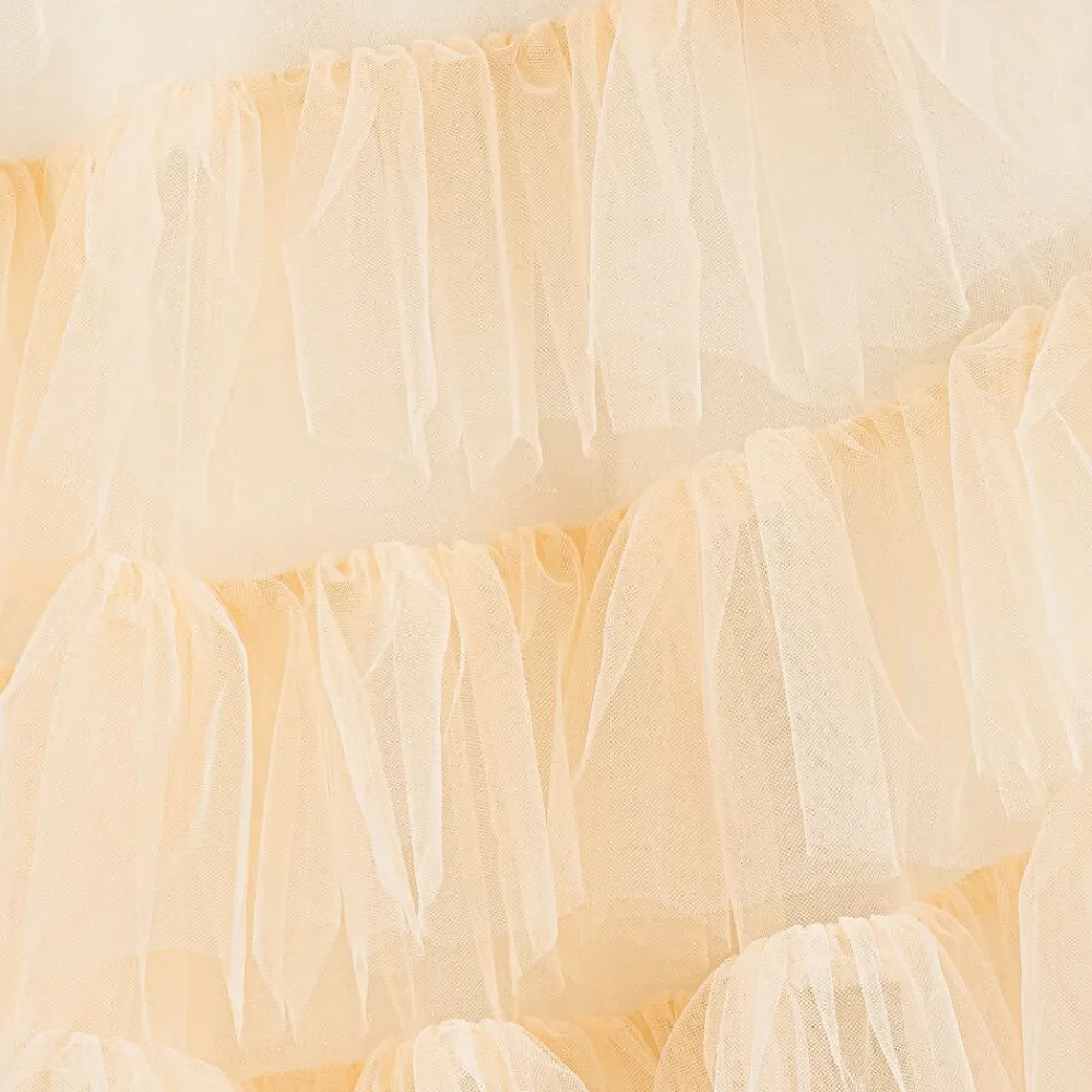 RaspberryPlum Dresses*Girls Blush Ivory Tulle Dress