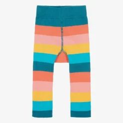 Blade amp; Rose Leggings|Leggings*Girls Bonnie Highland Cow Striped Leggings