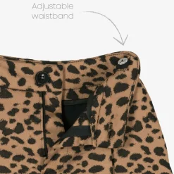 Fun amp; Fun Shorts*Girls Brown Cheetah Print Shorts