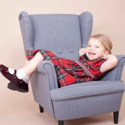 Early Days First Walkers|First Walkers*Girls Burgundy Leather Shoes