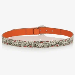 Gucci Clothing Accessories*Girls Cat Print G Logo Belt