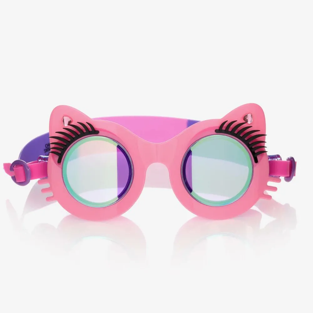 Bling2o Swimwear*Girls Cats Eyes Swimming Goggles
