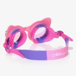 Bling2o Swimwear*Girls Cats Eyes Swimming Goggles