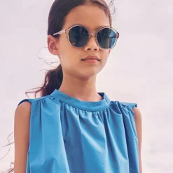 Chloé Clothing Accessories*Girls Clear Round Sunglasses