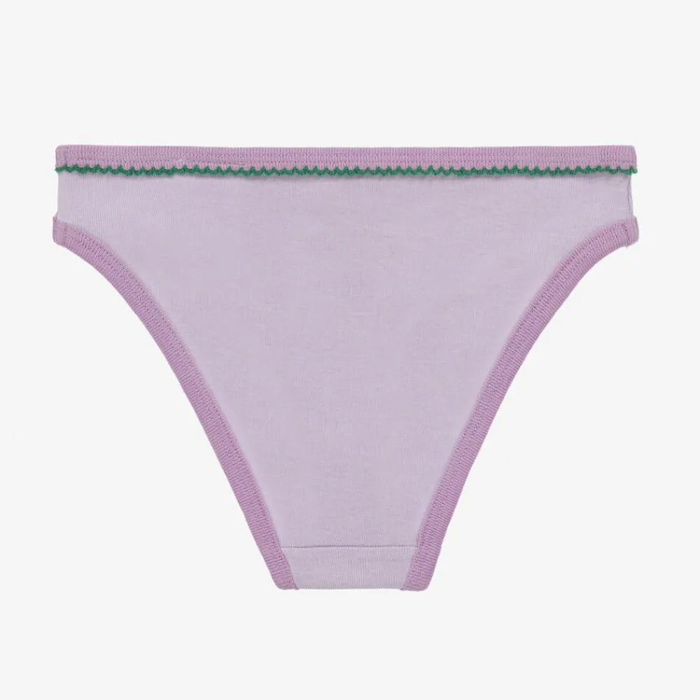 Stella McCartney Kids Underwear*Girls Colourful Cotton Knickers (7 Pack)