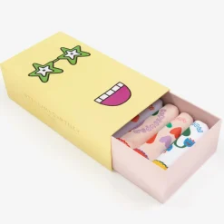 Stella McCartney Kids Underwear*Girls Colourful Cotton Knickers (7 Pack)