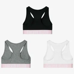Calvin Klein Underwear*Girls Cotton Bralettes (3 Pack)