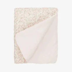 Tartine et Chocolat Blankets & Shawls*Girls Cotton Floral Print Blanket (95cm)