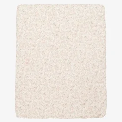 Tartine et Chocolat Blankets & Shawls*Girls Cotton Floral Print Blanket (95cm)