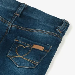 Mayoral Leggings|Leggings*Girls Dark Blue Denim Jeggings