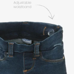 Mayoral Leggings|Leggings*Girls Dark Blue Denim Jeggings