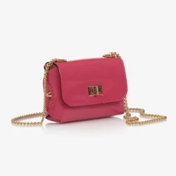 Zaccone Bags*Girls Fuchsia Pink Shoulder Bag (14cm)