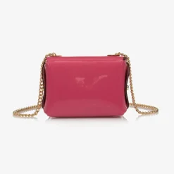 Zaccone Bags*Girls Fuchsia Pink Shoulder Bag (14cm)