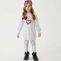 Monnalisa Boots|Boots*Girls Glittery Black Quilted Boots