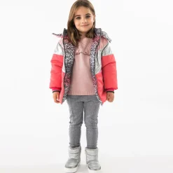 Boboli Tops*Girls Glittery Pink Cotton Knit Sweater