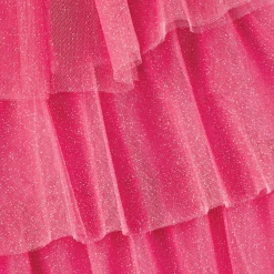 EIRENE Dresses*Girls Glittery Pink Tulle Dress
