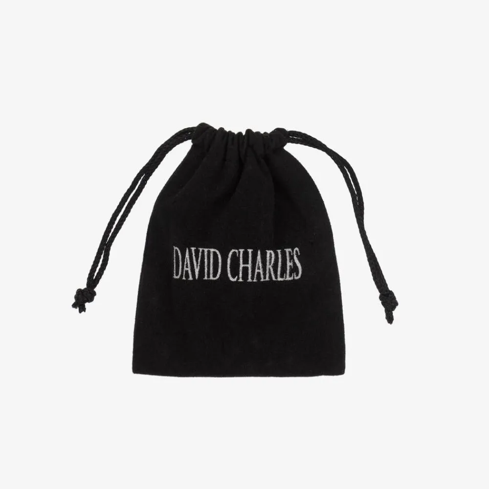 David Charles Jewellery*Girls Gold & Green Flower Bracelet