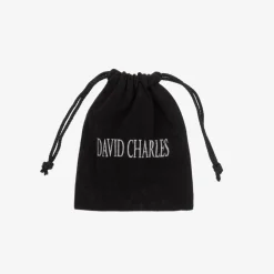 David Charles Jewellery|Gifts*Girls Gold & Pink Clover Bracelet