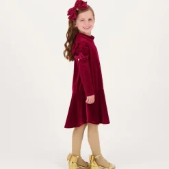 Angels Face Sandals*Girls Bow Sandals Gold