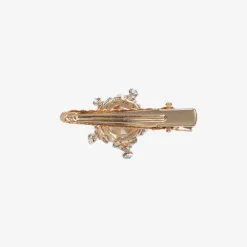 Bowtique London Hair Accessories*Girls Gold Crown Hair Clip (5cm)