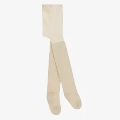 Boboli Tights*Girls Gold Glitter Cotton Tights
