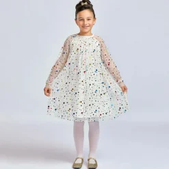 Manuela de Juan Bar Shoes|Bar Shoes*Girls Gold Glitter Shoes