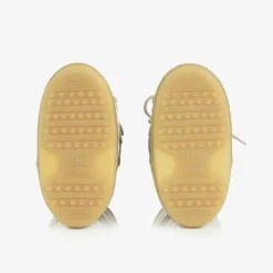 Moon Boot Snow Boots|Snow Boots*Girls Gold Glitter Snow Boots