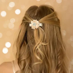 Cute Cute Hair Accessories*Girls Gold Hair Clips (2 Pack)