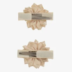 Cute Cute Hair Accessories*Girls Gold Hair Clips (2 Pack)
