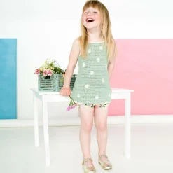 Old Soles Bar Shoes*Girls Gold Leather Pumps