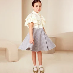 Beatrice amp; George Pumps & Ballerinas|Pumps & Ballerinas*Girls Gold Mary Jane Pumps