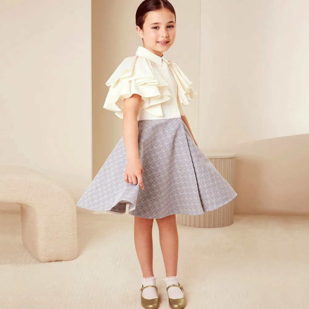 Beatrice amp; George Pumps & Ballerinas|Pumps & Ballerinas*Girls Gold Mary Jane Pumps