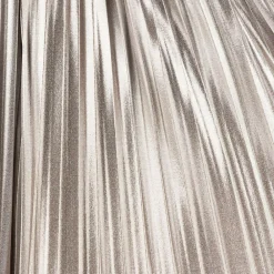 Childrensalon Occasions Skirts*Girls Gold Pleated Skirt