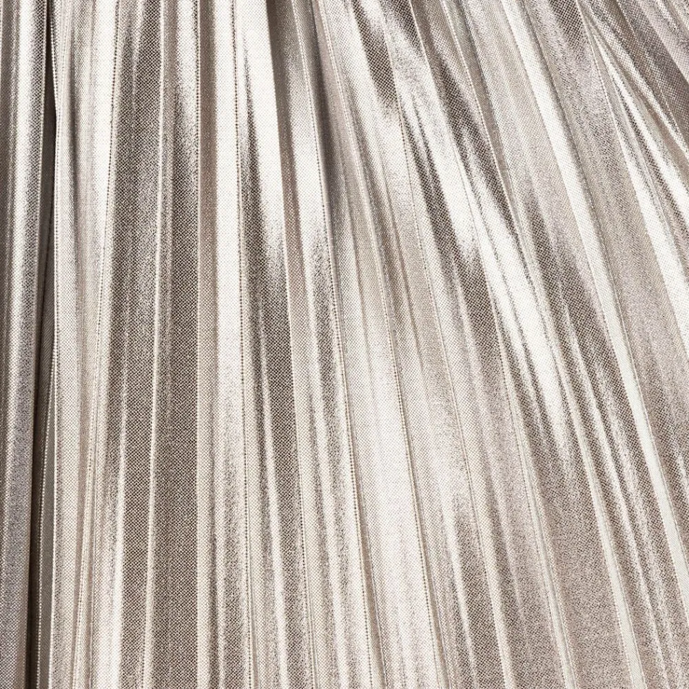 Childrensalon Occasions Skirts*Girls Gold Pleated Skirt