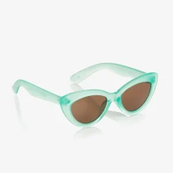 Molo Clothing Accessories*Girls Green Cat-Eye Sunglasses (UVA/UVB) CoolMint