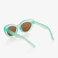 Molo Clothing Accessories*Girls Green Cat-Eye Sunglasses (UVA/UVB) CoolMint