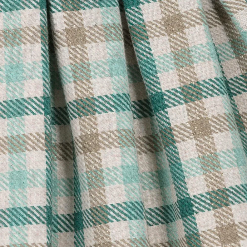 Mayoral Dresses*Girls Green Check Dress