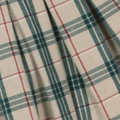 Mayoral Dresses*Girls Green Check Dress