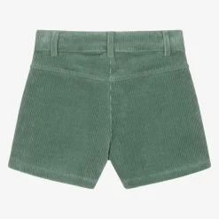Tartine et Chocolat Shorts*Girls Green Corduroy Shorts