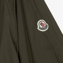 Moncler Enfant Coats & Jackets*Girls Green Down Parka Coat