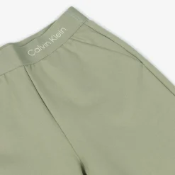 Calvin Klein Tracksuits*Girls Green Hooded Zip-Up Tracksuit