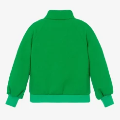 Gucci Coats & Jackets*Girls Green Jacquard Jacket