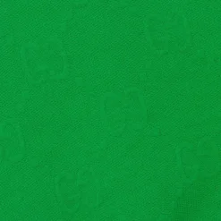 Gucci Coats & Jackets*Girls Green Jacquard Jacket