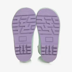 Chipmunks Rain Boots|Rain Boots*Girls Green Mermaid Rain Boots