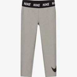 Nike Activewear*Girls Grey Dri Fit Leggings