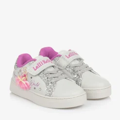 Lelli Kelly Trainers|Trainers*Girls Grey Fairy Light-Up Trainers