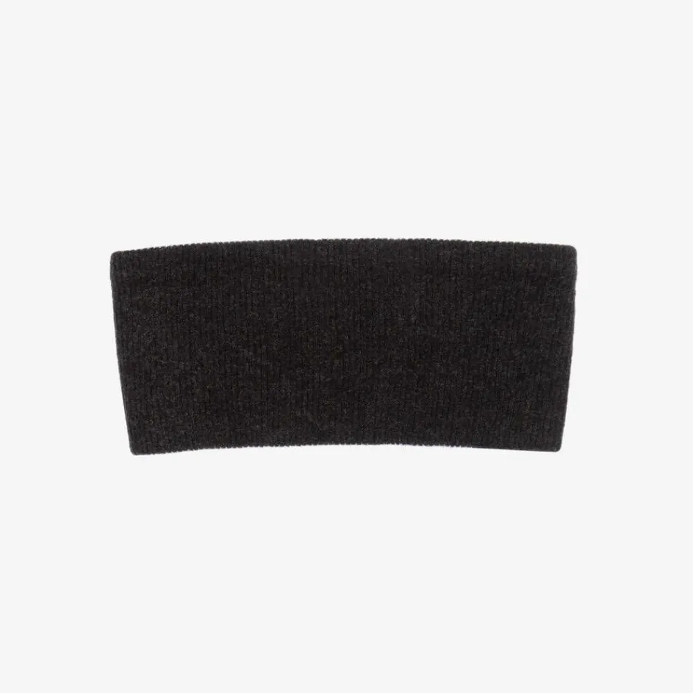 1 + in the family Hair Accessories*Girls Grey Knitted Bow Headband